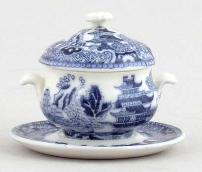 Toy Sauce Tureen c1917
